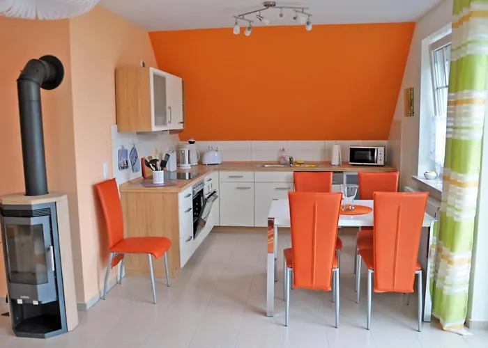 Mueritzbrise / Og-appartement شقة Marienfelde